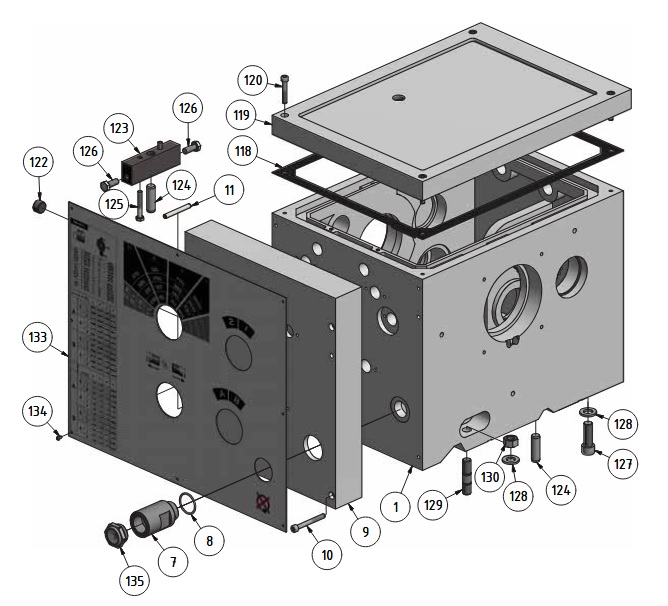 Optimum Drehmaschinen TZ 4 Ersatzteile