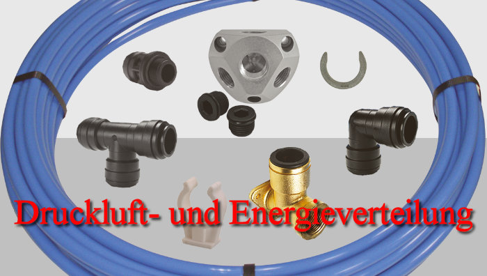 Druckluft- und Energieverteilung