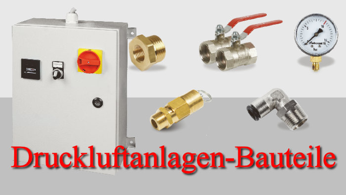 Druckluftanlagen-Bauteile