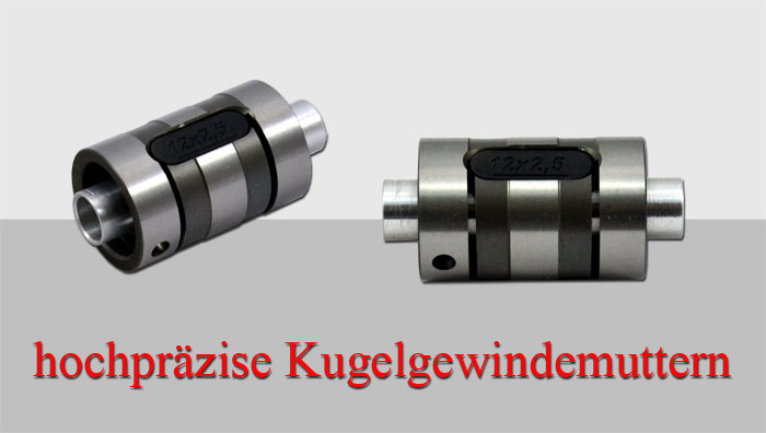 Isel Kugelumlaufmuttern