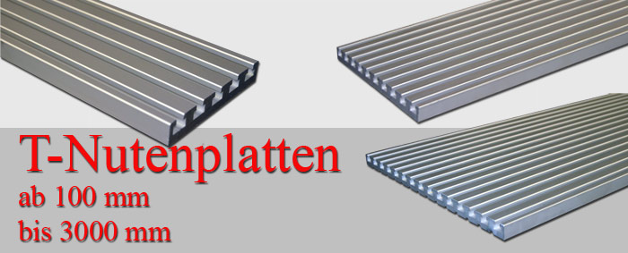 T-Nutenplatten