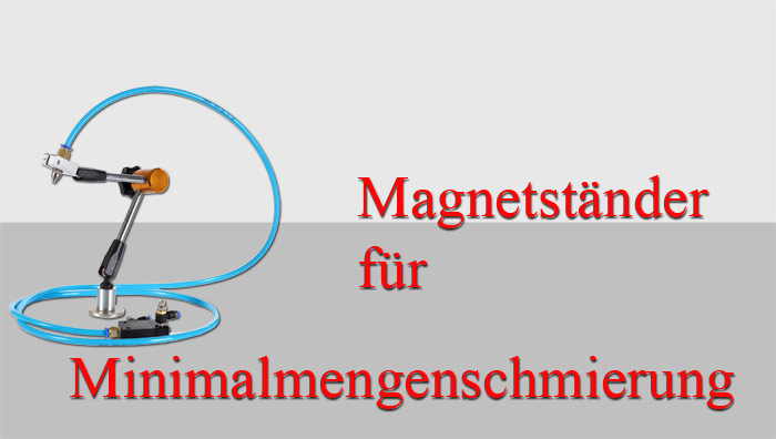 Befestigungen für die Düsen