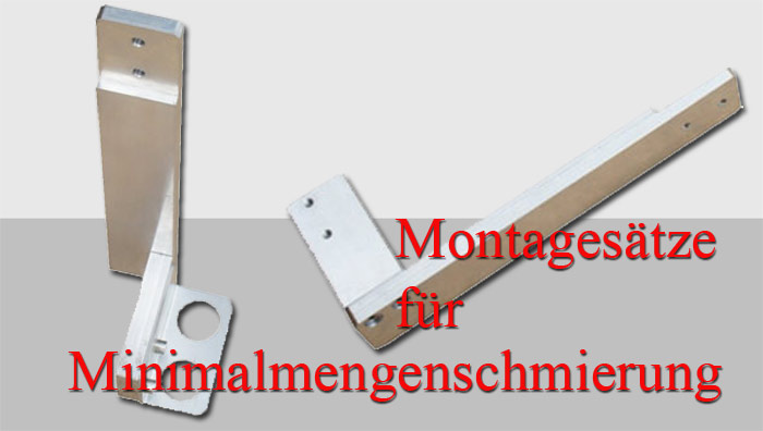 Montagehalter für Minimalmengensystem