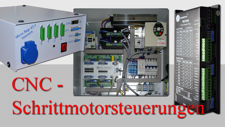 Schrittmotorsteuerungen