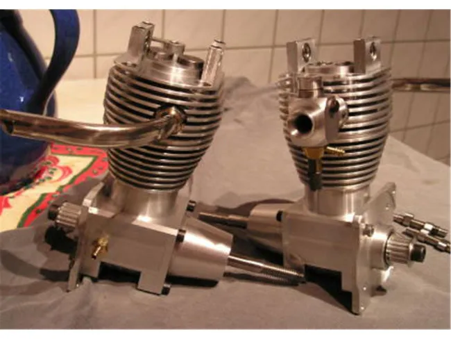 1-Zylinder Viertaktmotor 17,5 ccm