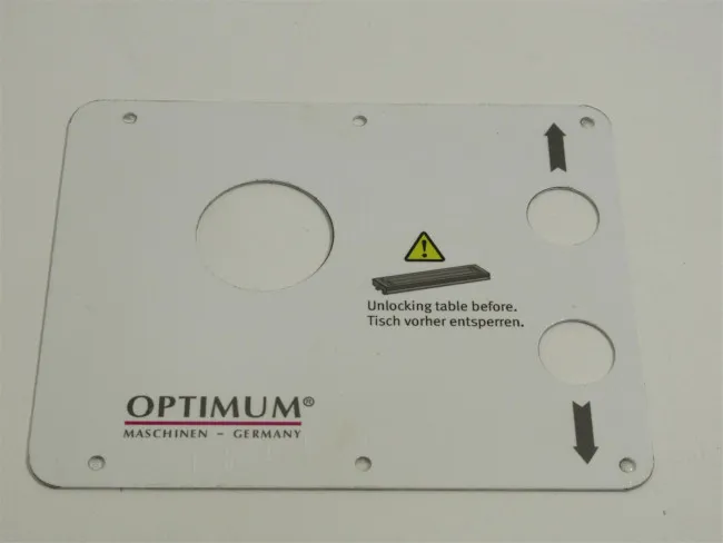 Abdeckung DH 55 G