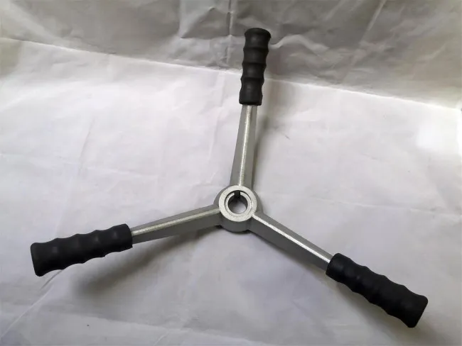 Aludruckgussgriff B33PRO/DQ32