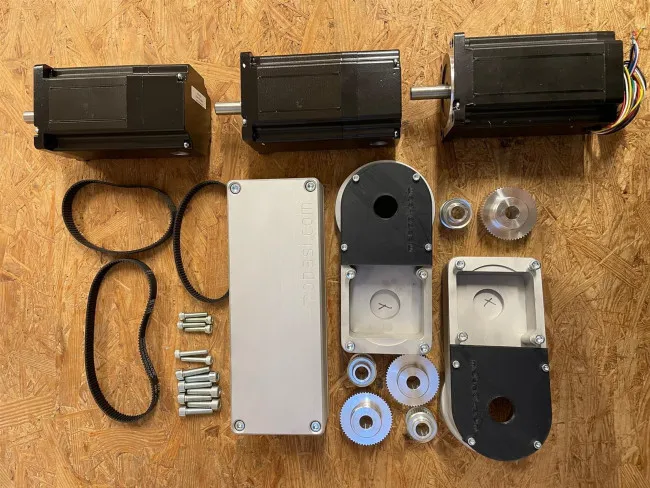 Anbausatz Optimum BF 30 mit Motoren