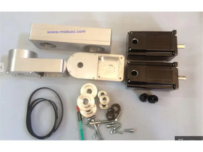 Anbausatz Optimum BF 46 mit Motoren