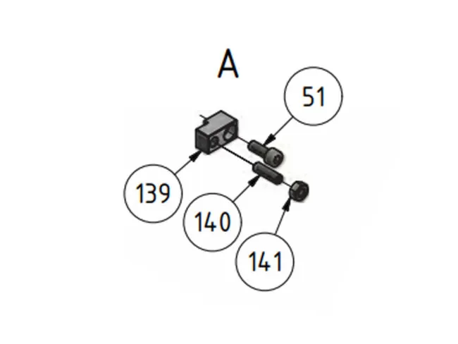 Anschlagblock BF20V/LV/LDV