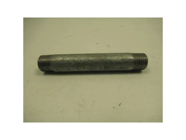 Anschlußstück Druckschalter AC 1/4"AGX80, verzinkt