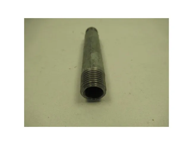 Anschlußstück Druckschalter AC 1/4"AGX80, verzinkt
