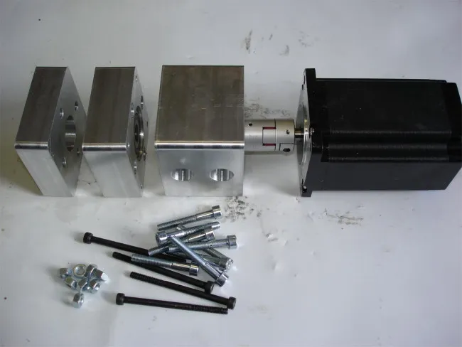 Antriebsset Nema 23 ohne Motor