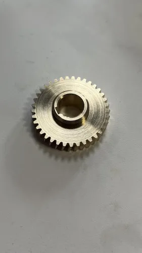 Antriebszahnrad BF16/BF20V/LDV/MH22V/Holzmann/HBM/Bernardo schrägverzahnt aus Messing