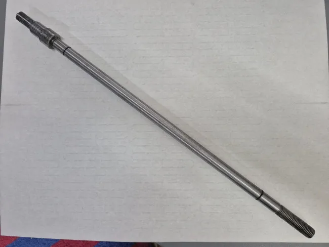 Anzugstange Druckluft Werkzeugspannsystem ISO40