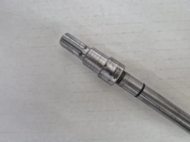 Anzugstange Druckluft Werkzeugspannsystem ISO40