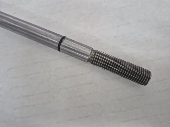 Anzugstange Druckluft Werkzeugspannsystem ISO40