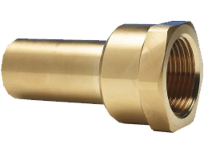 Aufschraubstutzen 15 mm / ½ " IG