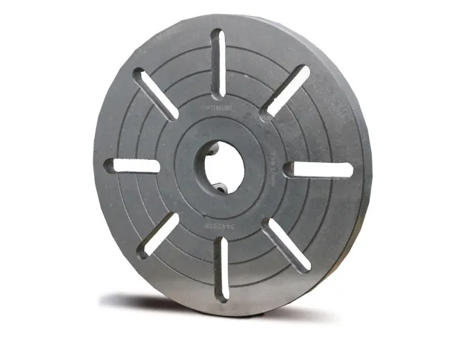 Aufspannscheibe Ø 300 mm Camlock DIN ISO 702-2 Nr. 4