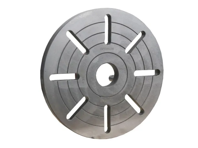 Aufspannscheibe Ø 300 mm Camlock DIN ISO 702-2 Nr. 4