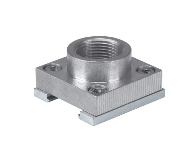 Ausgangsplatte 80 mm, 3/8 " IG