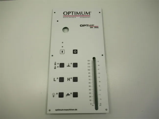 Bedienpanel DH 35 G
