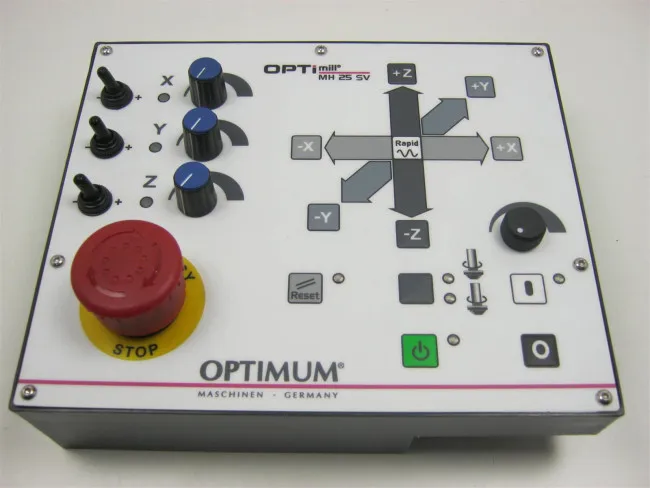 Bedienpanel MH 25 SV