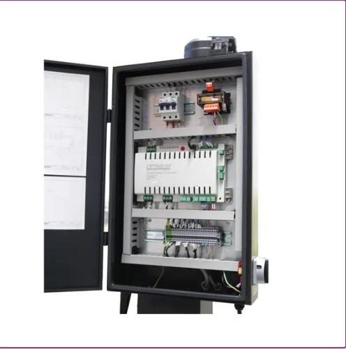 Bohr-Fräsmaschine OPTImill MH 35G