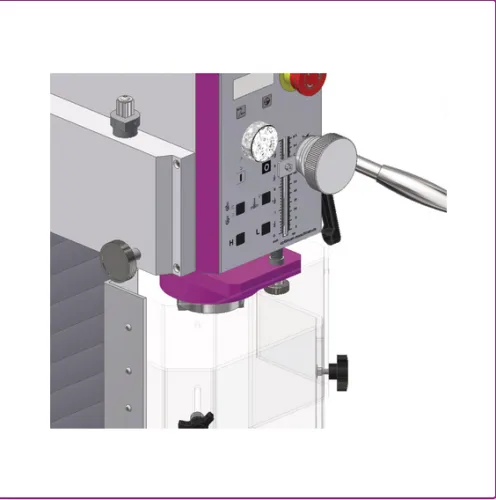 Bohr-Fräsmaschine OPTImill MH 35G