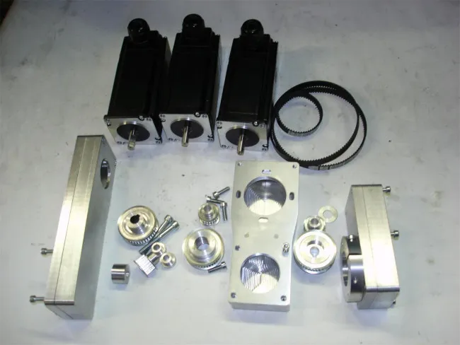 CNC-Anbausatz MH 22V incl. Motoren