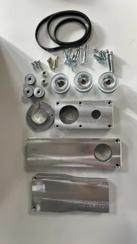 CNC-Anbausatz MH 22V - ohne Motoren
