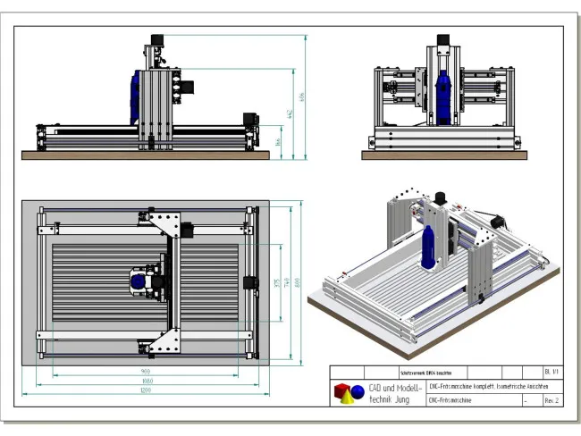 CNC Fräsmaschine