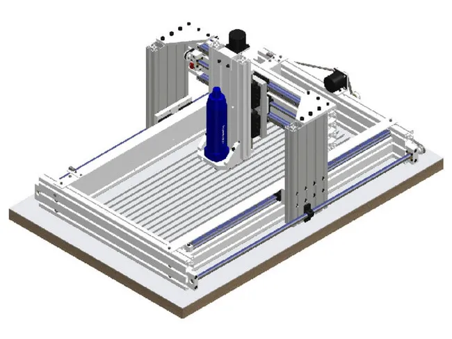 CNC Fräsmaschine
