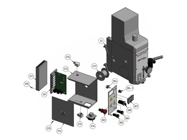 Deckel BF 30 V