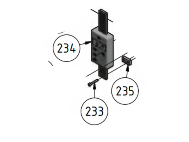 Digitalanzeige BF20V/LV/LDV