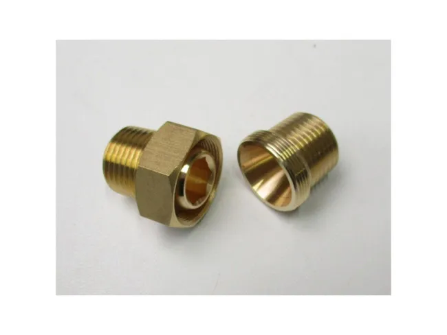 Doppelgewindenippel 1/2" a - a