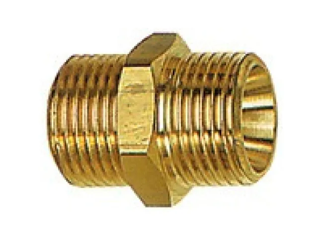 Doppelgewindenippel 1/4"a-3/8"a