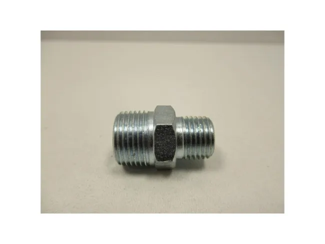 Doppelgewindenippel 1/4"AGx3/8"AG