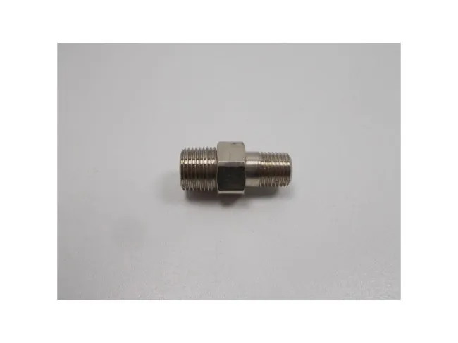 Doppelgewindenippel 3/8"X1/4"