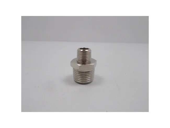 Doppelgewindenippel G1/2"AGx1/4"AG