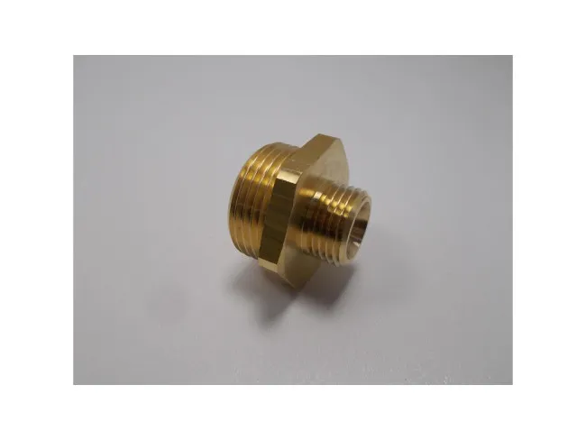 Doppelgewindenippel G1/2"xG1"