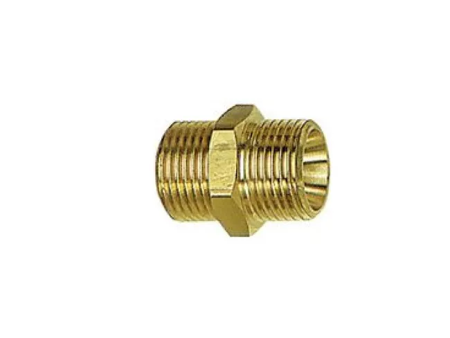 Doppelgewindenippel G1/8"xG1/4"