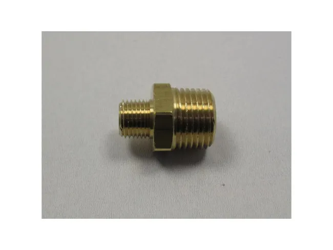 Doppelgewindenippel R1/4a. x R1/2a.