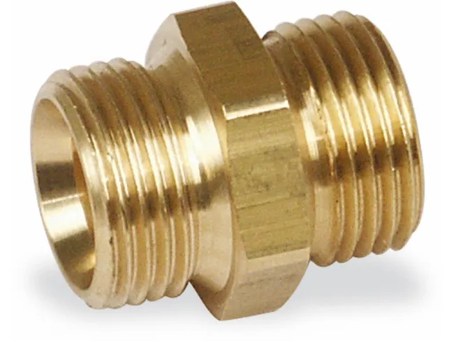 Doppelnippel G 3/8" x G 3/8"