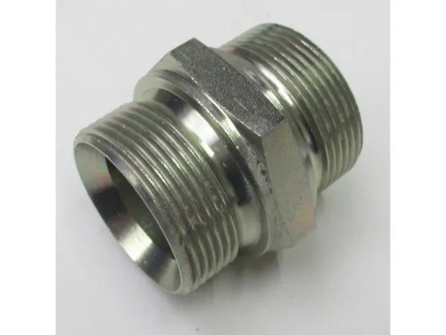 Doppelnippel G1,1/2" konisch