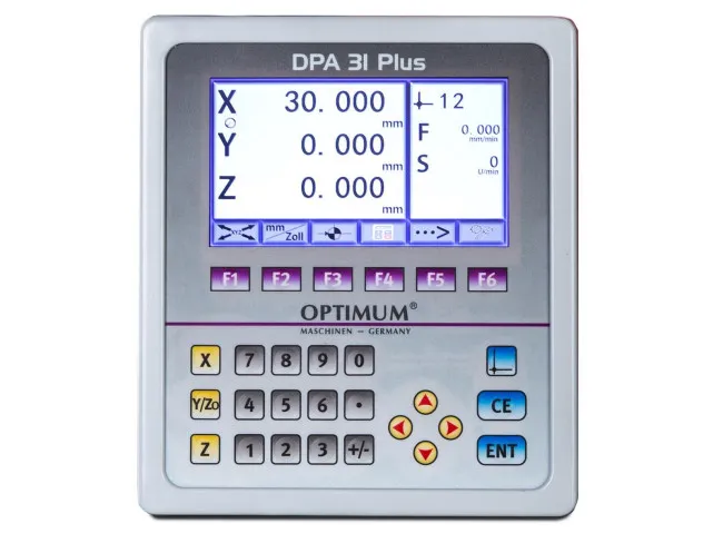 DPA 31 Plus Digitalanzeige für 3 Achsen