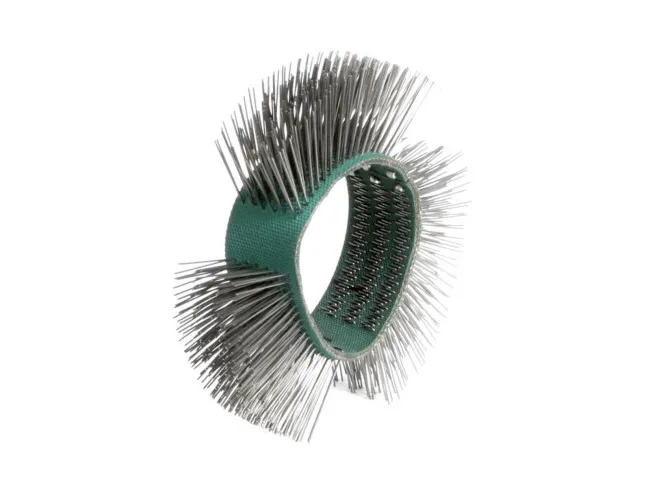 Drahtbürstenband fein 23 mm