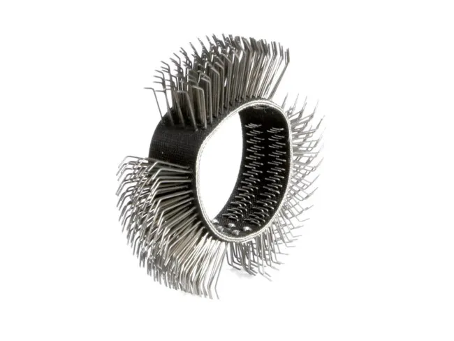 Drahtbürstenband grob 23 mm