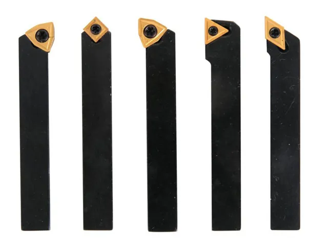 Drehmeißel-Satz HM 10 mm, 5-teilig