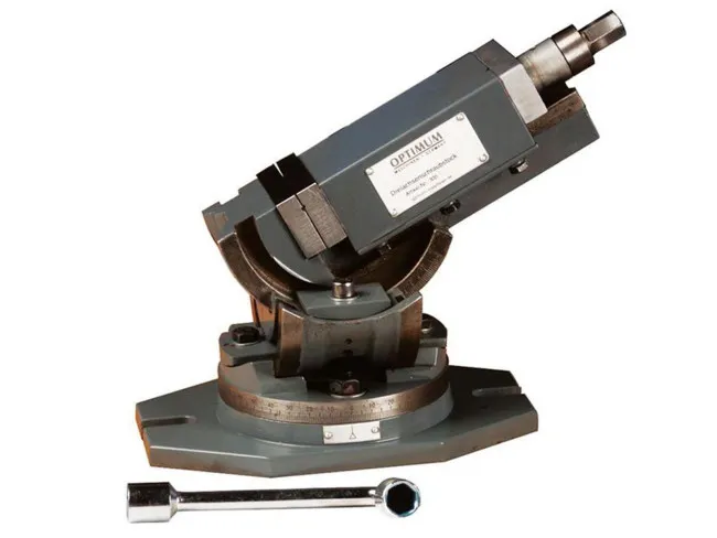 Dreiachsenschraubstock MV3-75